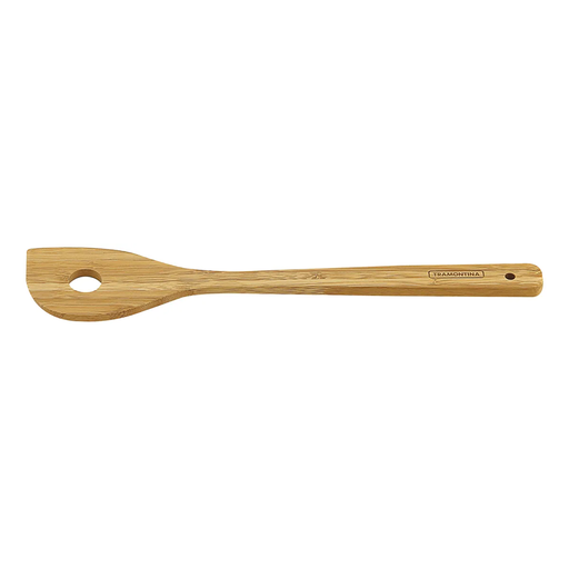 [10399/024] BAMBOO SPOON WITH HOLE TRAMONTINA 10399/024