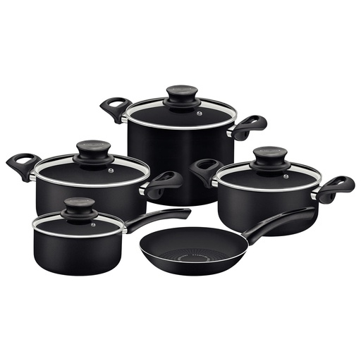 [28599/052] VR. 9PCS COOKWARE SET PARIS+ TRAMONTINA 28599/052