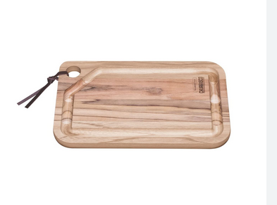 [13212/052] VR. BBQ CUTTING BOARD 33X20X1,8 TEAK SAND TRAMONTINA 13212/052