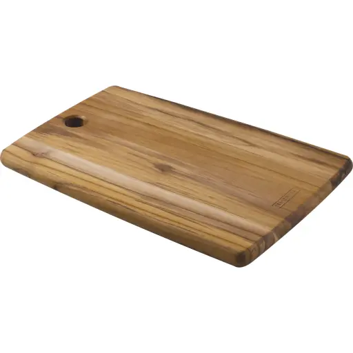 [13272/051] VR. KTC CUTTING BOARD 28X19X1.5 TEAK OIL TRAMONTINA 13272/051