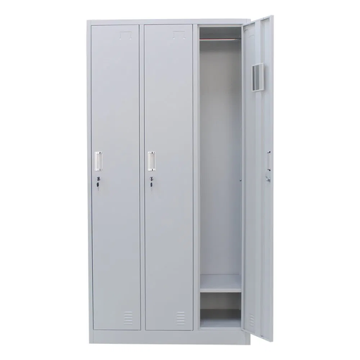 [ARK-022 GREY] ARK-022 ARMOIRE 3 PORTES GREY ARKEMIX