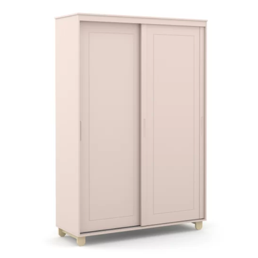 [71073] ROUPEIRO 2PTS CORRER ZUPY LAQUEADO ROSE/NATURAL MATIC. 71073