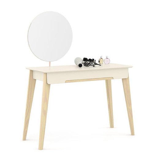 [51556] PENTEADEIRA TIFANNY LAQUEADO BCO SOFT/NATURAL 51556 MATIC