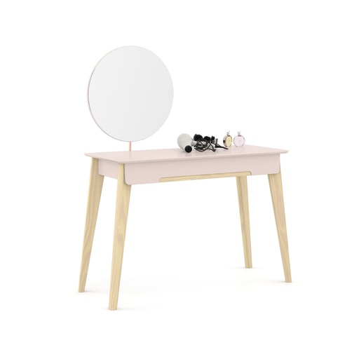 [51558] PENTEADEIRA TIFANNY LAQUEADO ROSE/NATURAL 51558 MATIC