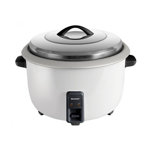 [KSH668C-W2/W3] RICE COOKER 6.6L BLANC SHARP. KSH668C-W3