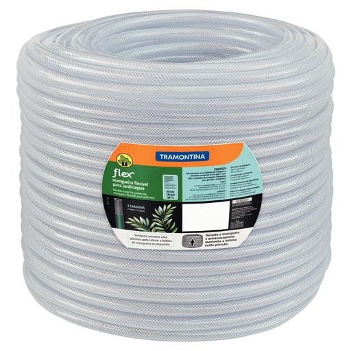 [79190/506] 3/4 TUYAU D'ARROSAGE FLEXIBLE 50M 79190/506 TRAMONTINA