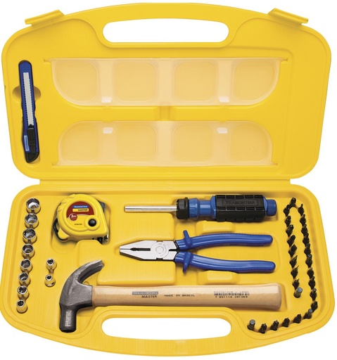 [41191/040] OT. ENSEMBLE D'OUTILS 41 PIÈCES 41191/040 TRAMONTINA
