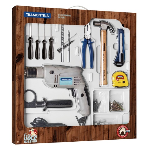 [43408/434] OT. KIT D'OUTILS DE 100 PIÈCES 43408/434 TRAMONTINA