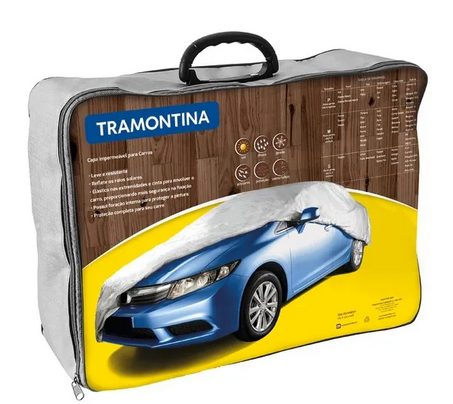 [43780/001] OT. Bâche imperméable pour voiture taille P 43780/001 TRAMONTINA
