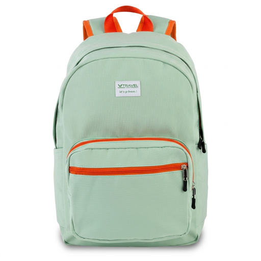 [TINT] TINT: SAC A DOS TINT 16" VERT/ROUGE V-TRAVEL