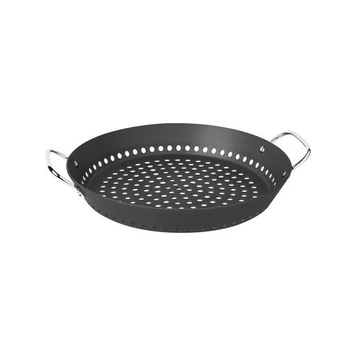 [20889/030] VR. Wok percé pour barbecue de 30cm 20889/030 TRAMONTINA