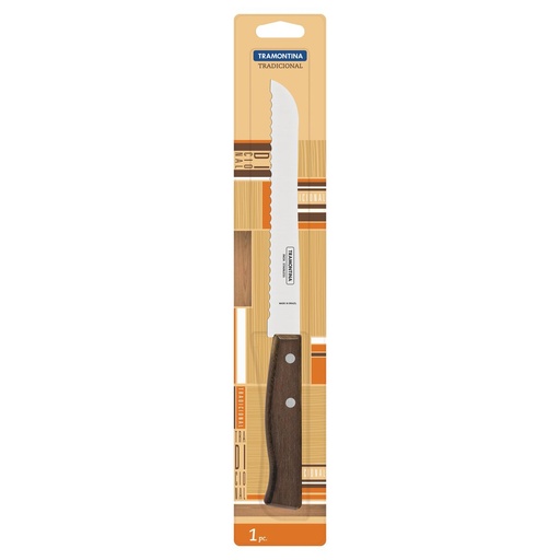 [22215/107] 7 BREAD KNIFE TRADICIONAL 22215/107 TRAMONTINA