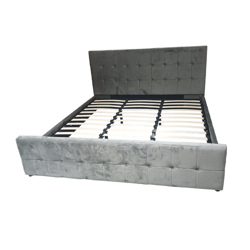 [ARKDS-015B160] ARKDS-015B160 Lit complet 160X200 base + Lattes + Tête de lit XDCN ARKEMIX 1