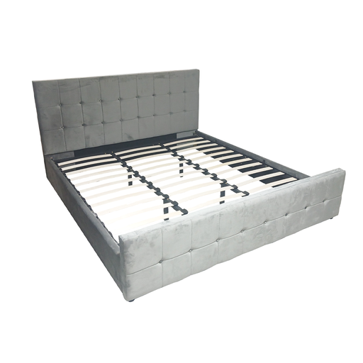 [ARKDS-015B180] ARKDS-015B180 Lit complet 180X200 + Lattes + Tête de lit XDCN ARKEMIX 1