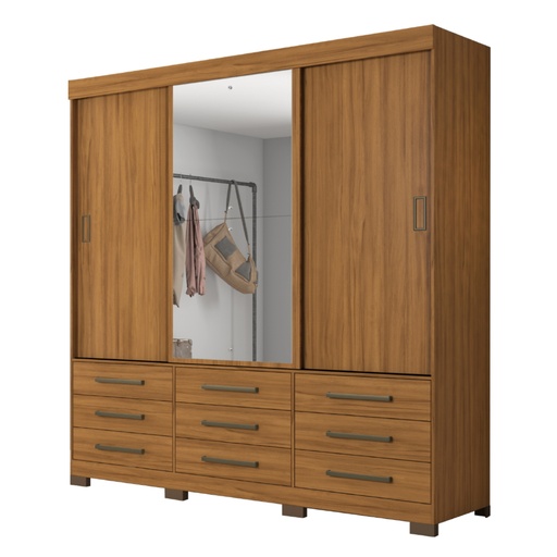 [NT5030/242] NT5030/241 WARDROBE ON MDP FREIJO TREND OFF WHITEN NOTAVEL