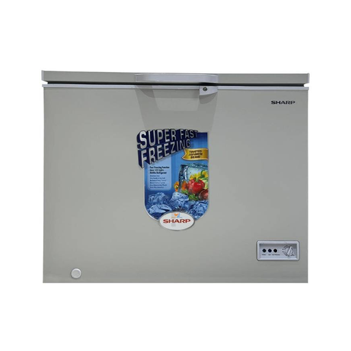 [SCFKE400XL.SL2] EL. CONGELATEUR 01 PORTE 400L SILVER AVEC VITRE SCFKE400XL.SL2 SHARP