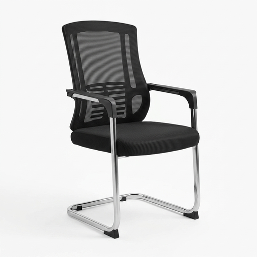 [Y907C (817D)] Y907C (817D) CHAISE DE BUREAU NOIR 
