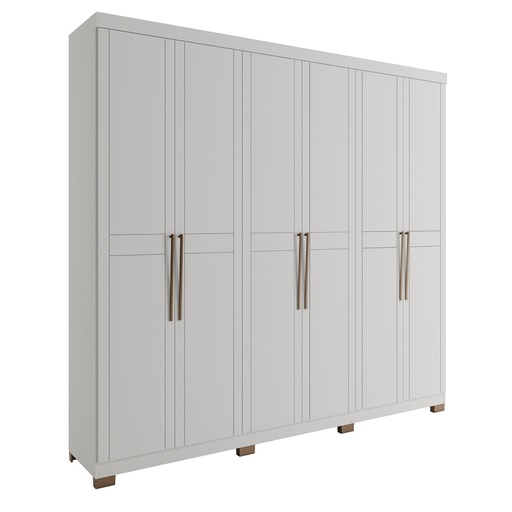 [115831860] MB. 115831860 WARDROBE REF 1158 WHITE CARRARO