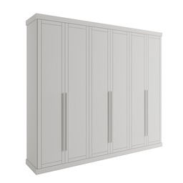 MB. 115931860 WARDROBE REF 1159 WHITE CARRARO