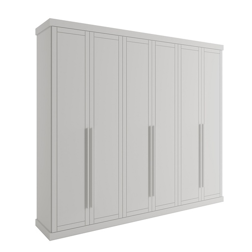 [115931860] MB. 115931860 WARDROBE REF 1159 WHITE CARRARO