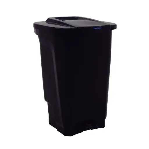 [92814/009] PB. T-FORCE 100L TRASH CAN BK TRAMONTINA 92814/009