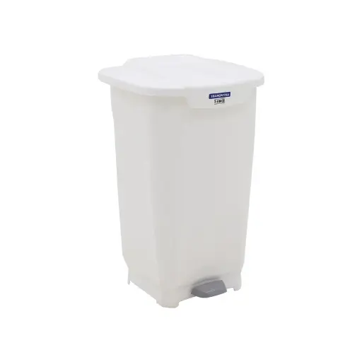 [92814/010] PB. T-FORCE 100L TRASH CAN WH TRAMONTINA 92814/010