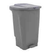 PB. T-FORCE 100L TRASH CAN GY TRAMONTINA 92814/210