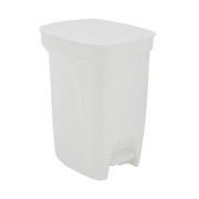 [92852/010] PB. COMPACT TRASH CAN 10L WH TRAMONTINA 92852/010
