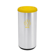 [94539/204] PB. S STEEL TRASH BIN SWING PIEMONTE 40L TRAMONTINA 94539/204