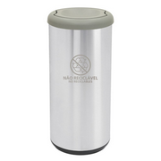 [94539/206] PB. S STEEL TRASH BIN SWING PIEMONTE 40L TRAMONTINA 94539/206