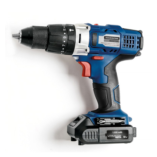 [42404/001] OT. 18V LI ION IMPACT DRILL AND DRIVER TRAMONTINA 42404/001 