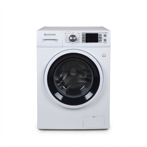 [KLS0806ME4] EL. MACHINE A LAVER COMBI - 08KG LAVAGE - 06KG SECHAGE - 1400T/m - LED - BLANC KRYSTER KLS0806ME4