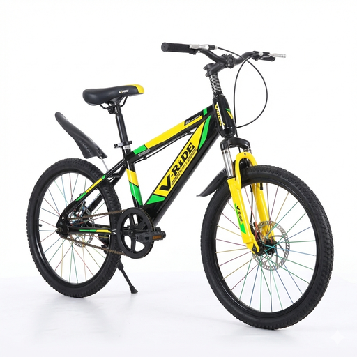 [MTBM1-20] VELO. MTBM1-20 BMX20" AMORTISSEUR AVANT - FREIN A DISQUE AV/AR VRIDE