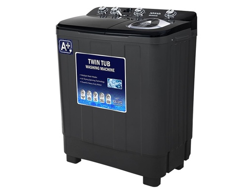 [WM100D560] MACHINE A LAVER TWIN TUB 10KG/6.5KG SEMI AUTOMATIQUE A+ VISTA 