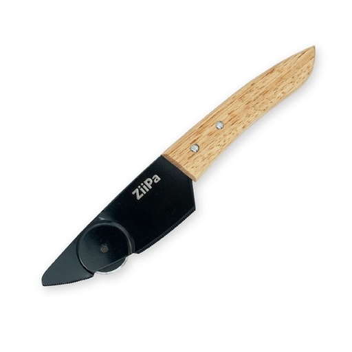 [ZIIPA22-014] ZIIPA22-014 COUTEAU A PIZZA AVEC ROULETTE AQUINO