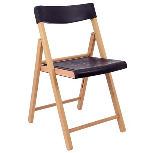 [13792/382] MB. FSC POTENZA FOLDING CHAIR - BLACK 13792/382 MEUBLE TRAMONTINA
