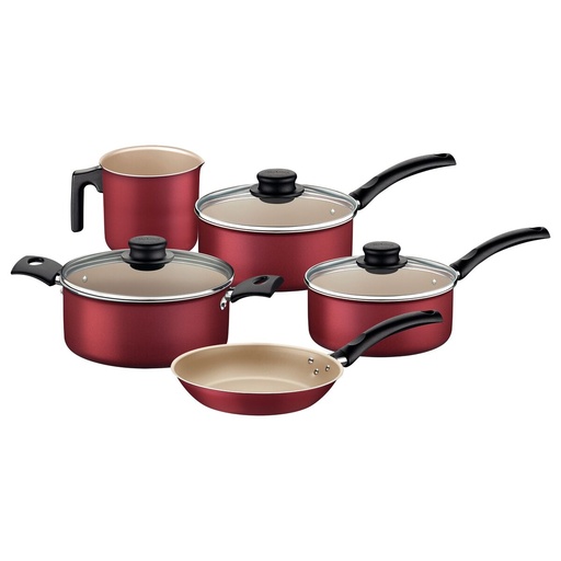 [20298/761] VR. 5PCS COOKWARE SET TURIM 20298/761 TRAMONTINA