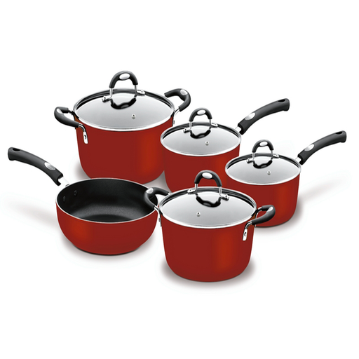 [20899/750] VR. 5PCS COOKWARE SET MONACO 20899/750 TRAMONTINA 