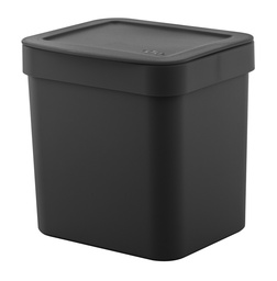 VR. LX505PTF TRIUM TRASH BIN 4,7L NOIR -OU