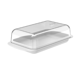 VR. MT400BCF BUTTER DISH BLANC -OU