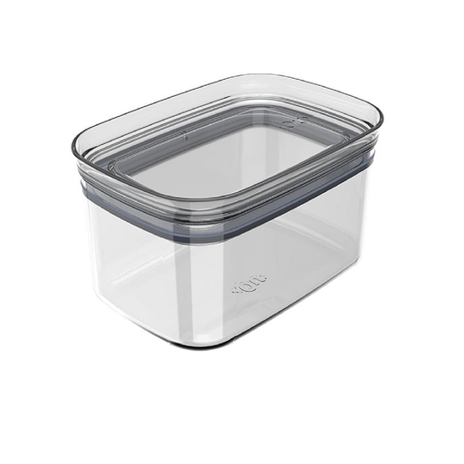 [OB500NT] VR. OB500NT HERMETIC RECTANGULAR ORGANIZER BLOCK 0,65L NATURAL -OU