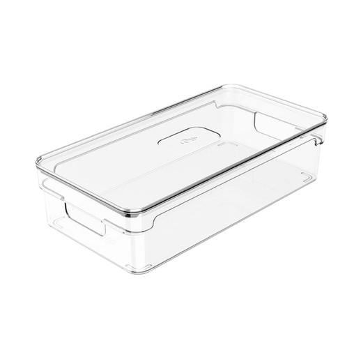 [OC250NT] VR. OC250NT CLEAR ORGANIZER WITHLID 30 X 15 X 7 CM NATURAL -OU