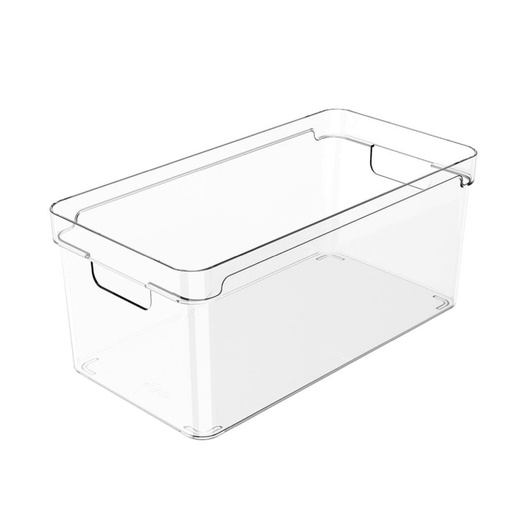 [OC300NT] VR. OC300NT CLEAR ORGANIZER WITHLID 30 X 15 X 13 CM NATURAL -OU