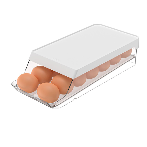 [OF1100BCF] VR. OF1100BCF ROLL CLEAR EGG ORGANIZER 14 UNID. BLANC -OU