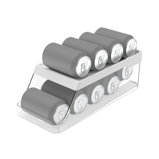 [OF2000BCF] VR. OF2000BCF CLEAR FRESH CAN ORGANIZER BLANC -OU