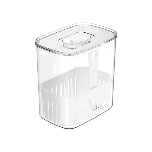 [OF800NT] VR. OF800NT CLEAR FRESH SPICE ORGANIZER 1.5L NATURAL -OU