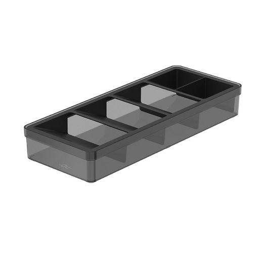 [OGC1000PTF] VR. OGC1000PTF CLEAR CUTLERY ORGANIZER NOIR -OU