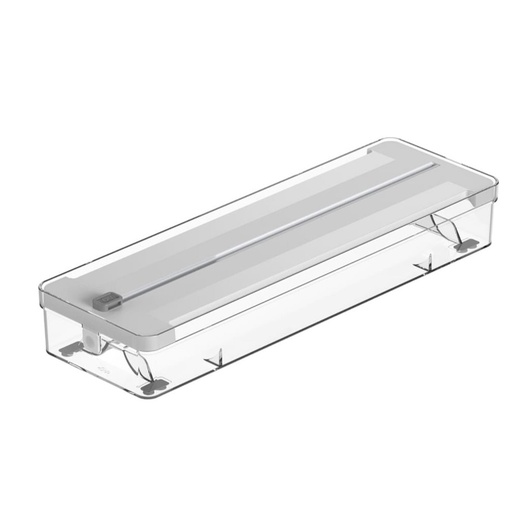 [OGC1100BCF] VR. OGC1100BCF ORGANIZADOR DE ROLOS DUPLO CLEAR BRANCO FECHADO -OU