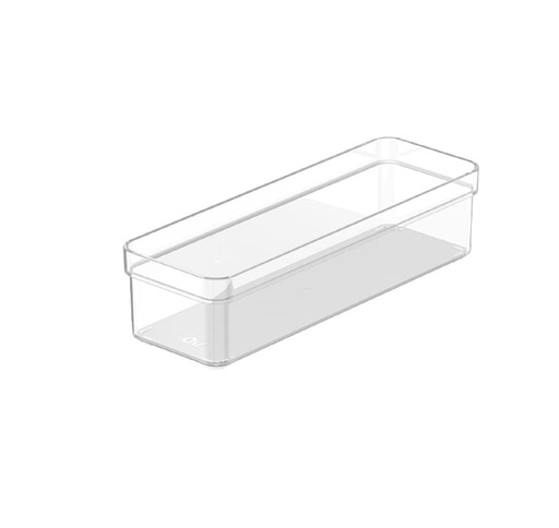 [OGC300NT] VR. OGC300NT CLEAR DRAWER ORGANIZER 22.5X7.5X5.6 NATURAL -OU