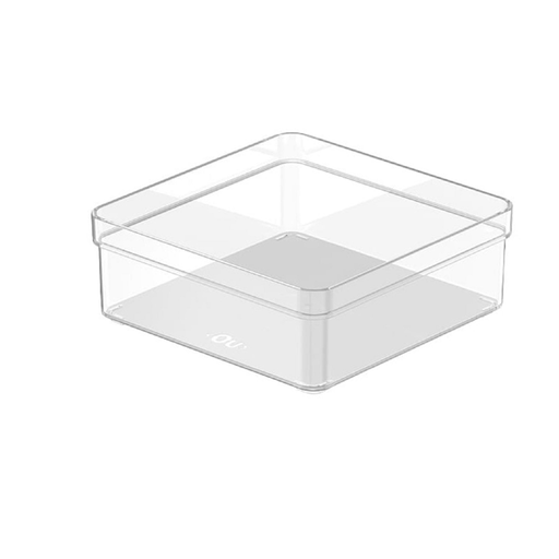 [OGC500NT] VR. OGC500NT CLEAR DRAWER ORGANIZER 15X15X5.6 NATURAL -OU